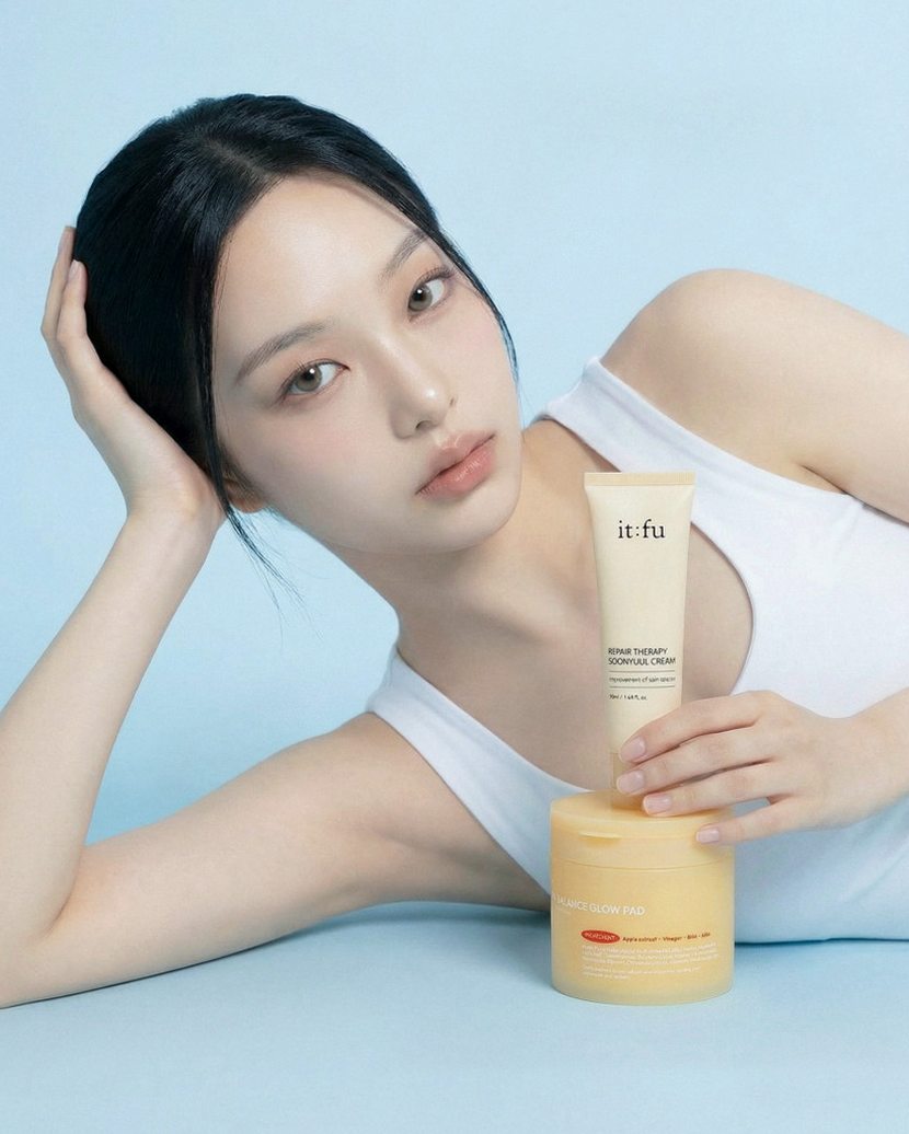[요철제로 필링패드] 글로우 토너 패드 지우개 좁쌀 피지 모공 각질 아하 바하